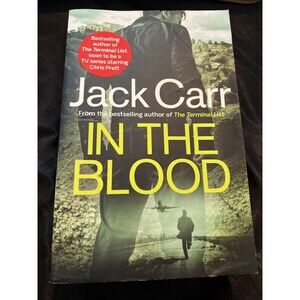In the Blood Jack Carr Thriller Novel Military Suspense Paperback Book